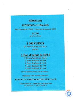 Image du loto LOTO avec loto perso