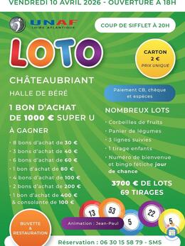 Image du loto Super loto animé par Jean Paul