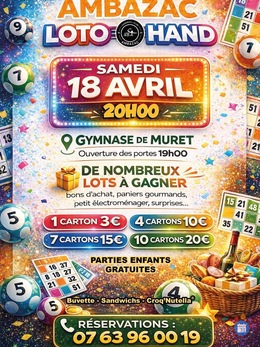Affiche du loto Gros Loto