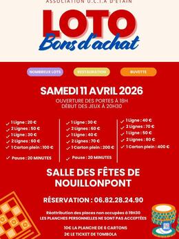 Image du loto Loto UCIA etain