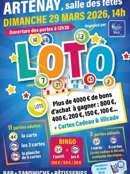 Image du loto loto de Vag'fm