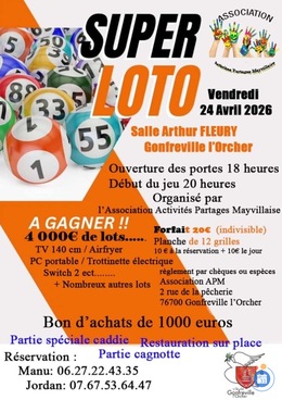 Image du loto Super loto