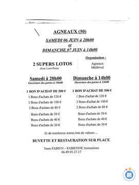 Image du loto 2 supers lotos