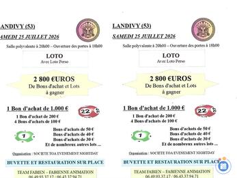 Image du loto LOTO avec loto perso
