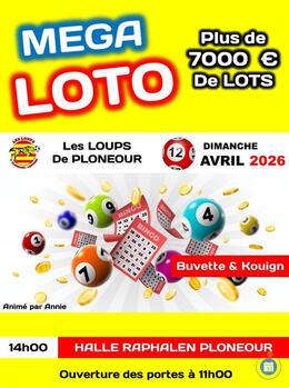 Affiche du loto Mega loto des loups