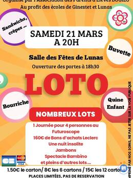 Image du loto Loto des écoles