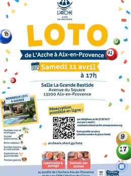 Image du loto Loto de L'Arche à Aix-en-Provence