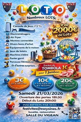 Image du loto Loto du football eysines