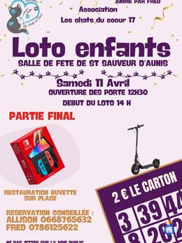 Image du loto Loto enfants