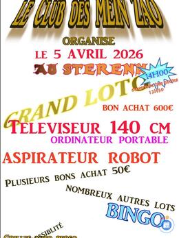 Image du loto Grand Loto du Club des Mein Zao