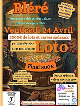 Image du loto Loto animé par Nath Animation