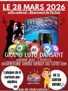 Image du loto Grand loto dansant