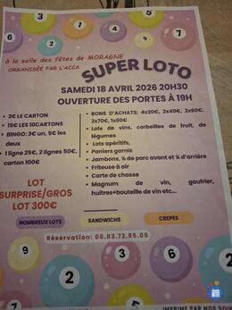 Image du loto Super loto ACCA