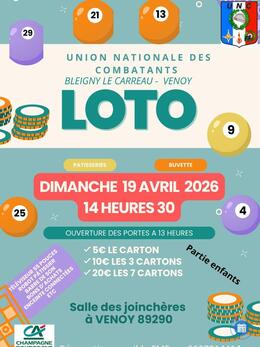 Image du loto Loto associatif