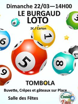 Image du loto LOTO du Comité des Fêtes