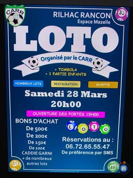 Image du loto Loto du CARR