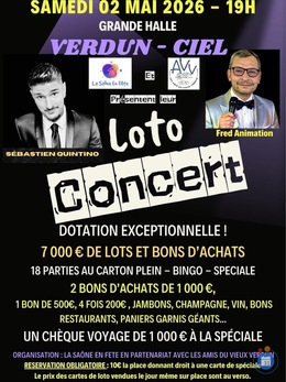 Image du loto Loto concert exceptionnel