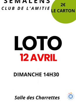Image du loto Loto open de printemps