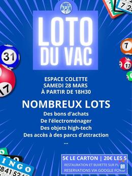 Image du loto Grand loto Varetz Athlétic Club