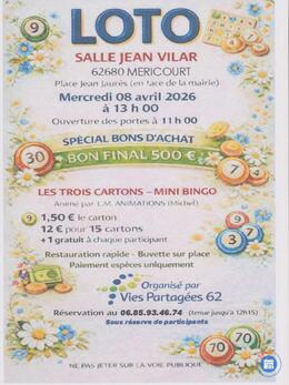 Image du loto Loto vies partagees 62