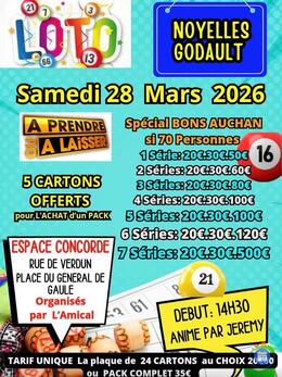 Image du loto Super loto progressif bons auchan