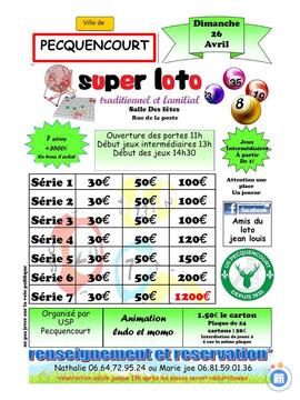 Image du loto super loto