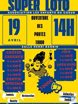 Affiche du loto Super loto pour Logan