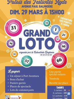 Image du loto Loto de la calandreta
