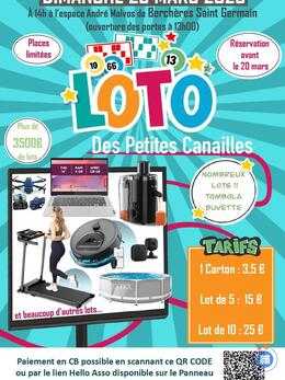 Image du loto Loto des petites canailles