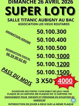 Image du loto Super mega loto