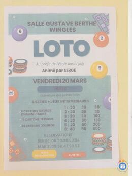 Image du loto Loto