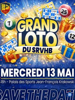 Affiche du loto Grand Loto du Saint-raphaël Var Handball