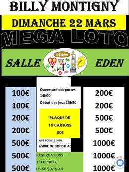 Image du loto Mega mega loto