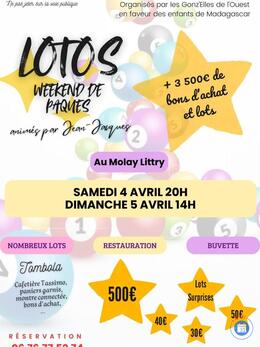 Image du loto Loto des Gonzelles de l'Ouest