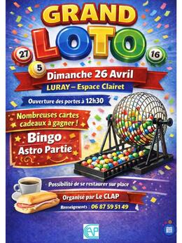 Image du loto Loto du clap