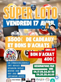 Image du loto Vincent loto
