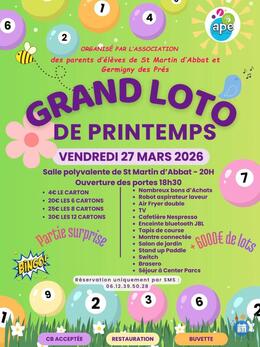 Image du loto Grand Loto de printemps