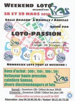 Image du loto Week-end loto de romilly association sportive