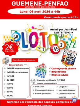 Image du loto Loto Animé par Jean Paul