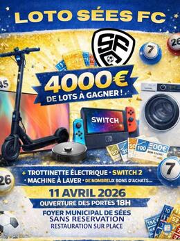 Image du loto Loto FC Sées