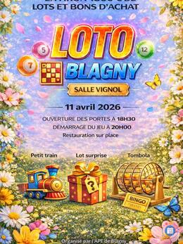 Image du loto Loto organisé par les parents d'élèves
