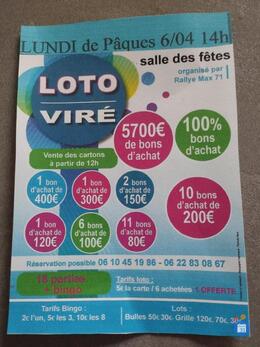 Affiche du loto Loto Rallye Max 71