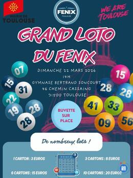 Image du loto Loto du fenix handball