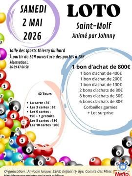 Image du loto Loto saint molf