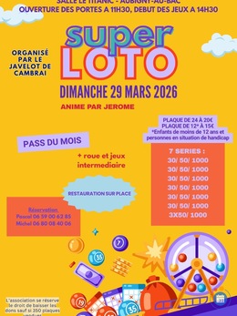 Image du loto Super loto