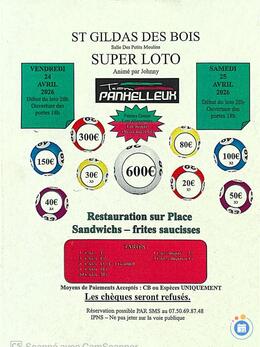 Image du loto Super loto