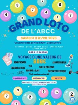 Affiche du loto Loto du basket
