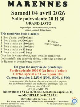 Image du loto Loto dcal