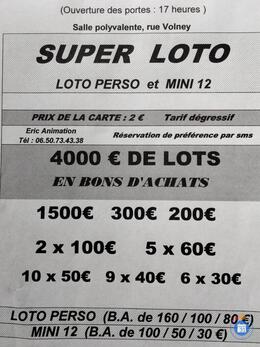 Image du loto Super loto