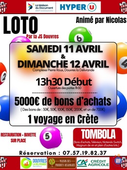 Image du loto Loto Jeunesse Sportive de Douvres